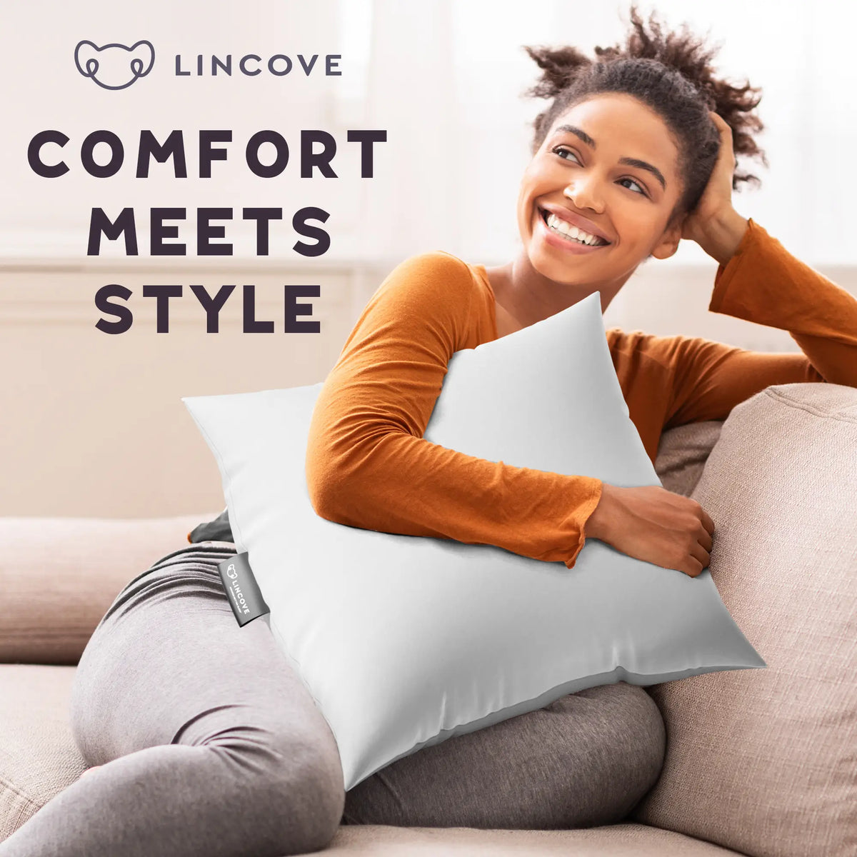Throw Pillow Insert - Made In Canada, photo 8 of 12