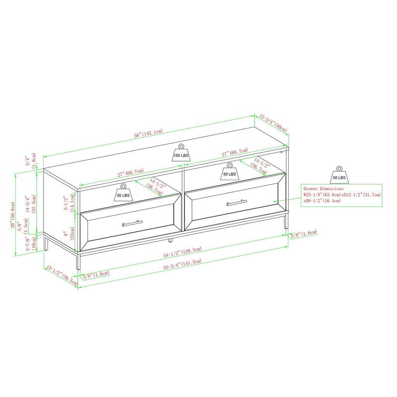 Chevy Modern TV Stand