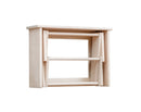 Collective Wall Clothes Drying Rack ~ Solid Maple Hardwood, Folding, Hand Built in USA