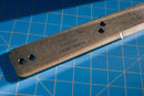 Tumbled Titanium EOD Robotics Breacher Bar ( 2 Sizes )