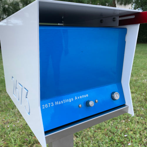 Retrobox / UpTown Box  Optional Locking Kit