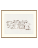 Vintage Vases Sketch