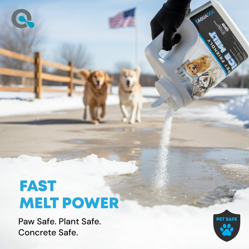 AquaDoc Pet Safe Ice Melt (Magnesium Chloride), photo 2 of 9
