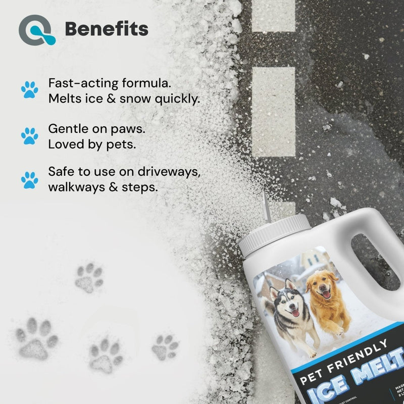 AquaDoc Pet Safe Ice Melt (Magnesium Chloride), photo 3 of 9