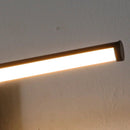 Battery-powered LED Mirror Vanity Light with Remote Control