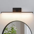 Battery-powered LED Mirror Vanity Light with Remote Control