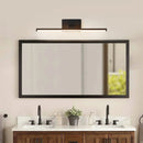 Battery-powered LED Mirror Vanity Light with Remote Control