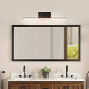 Battery-powered LED Mirror Vanity Light with Remote Control