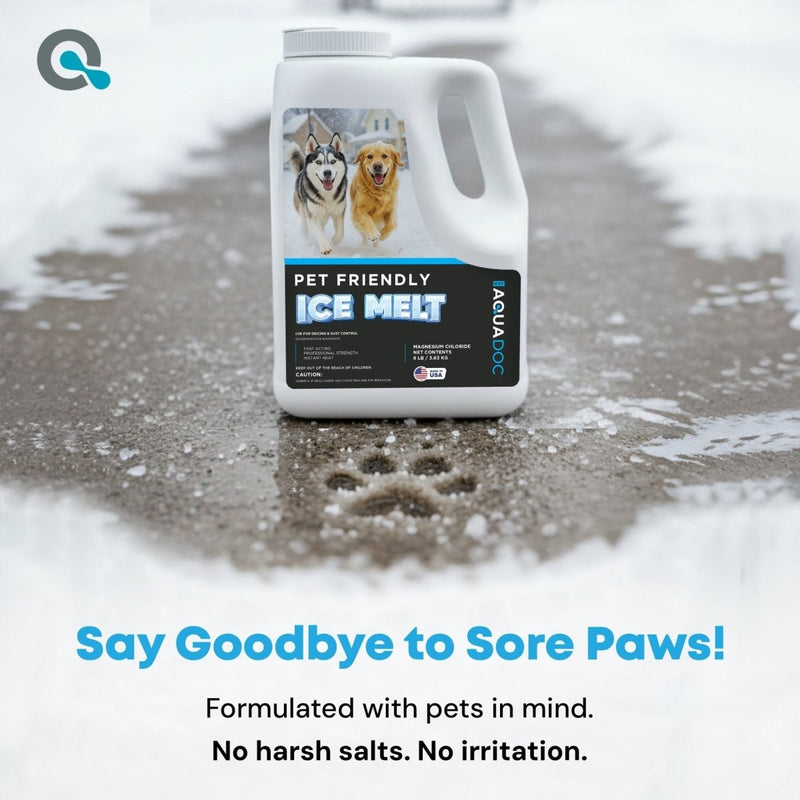 AquaDoc Pet Safe Ice Melt (Magnesium Chloride), photo 4 of 9