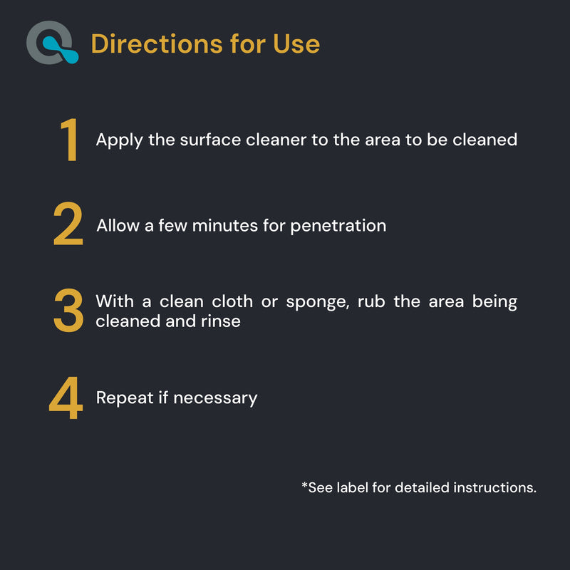 Spa Surface Cleaner for Hot Tub
