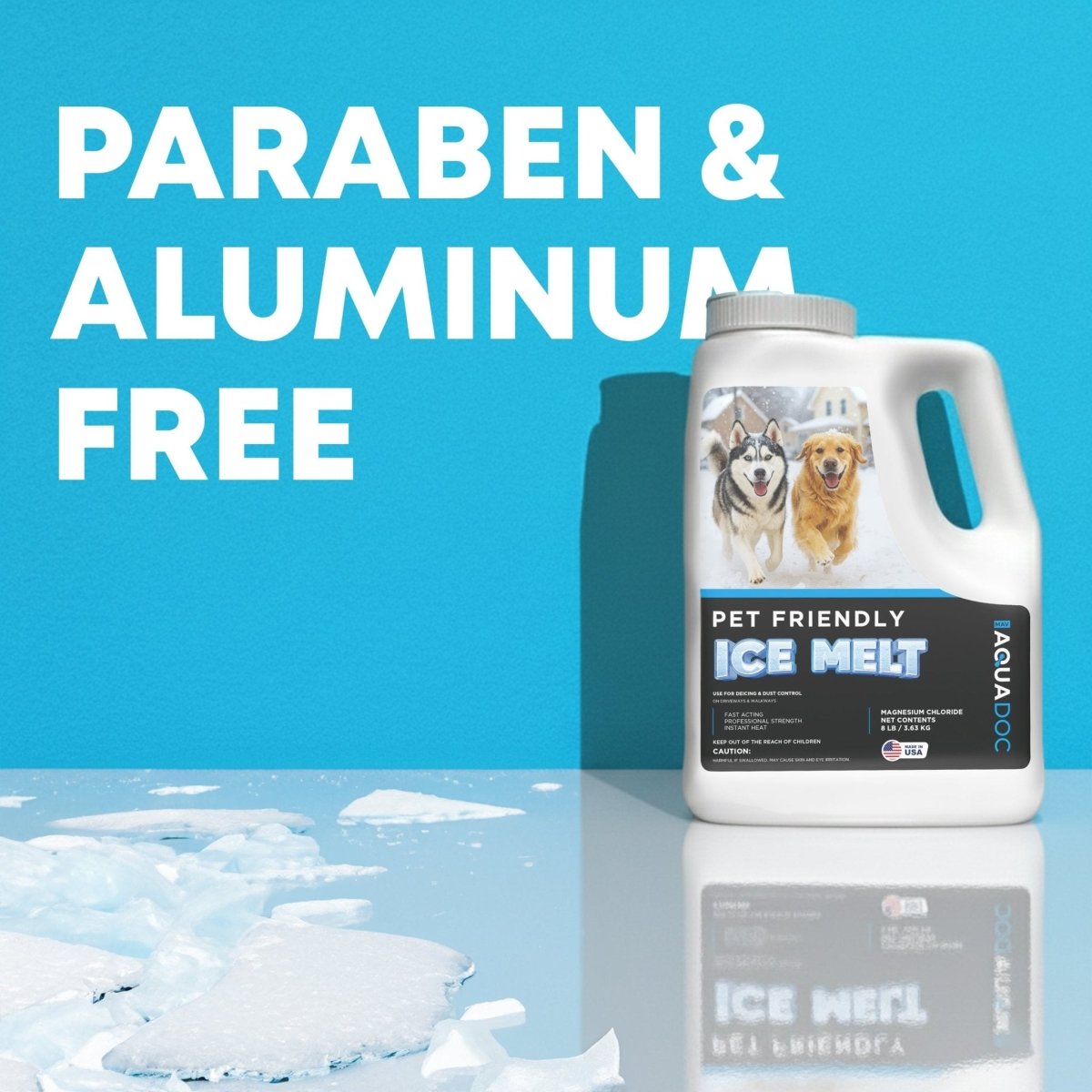 AquaDoc Pet Safe Ice Melt (Magnesium Chloride), photo 6 of 9