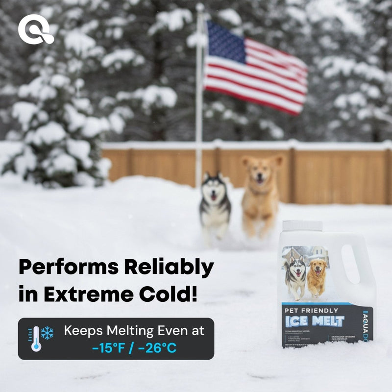 AquaDoc Pet Safe Ice Melt (Magnesium Chloride), photo 7 of 9
