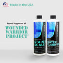 Spa Water Clarifier & Stain and Scale Bundle by AquaDoc