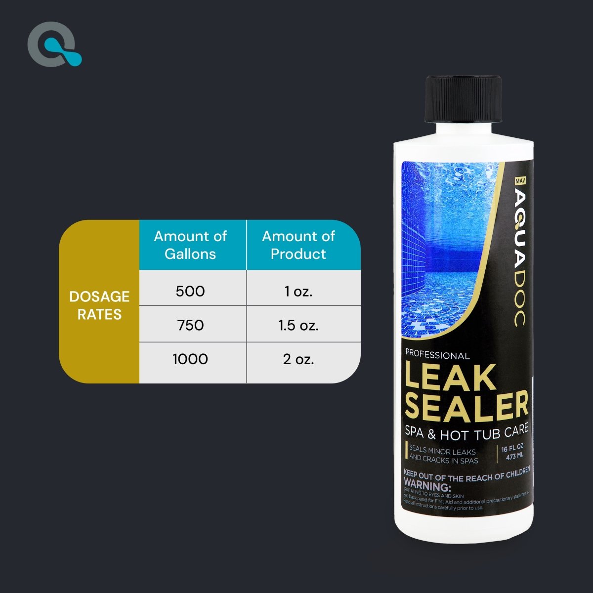 Spa Leak Sealer for Hot Tubs, photo 8 of 10