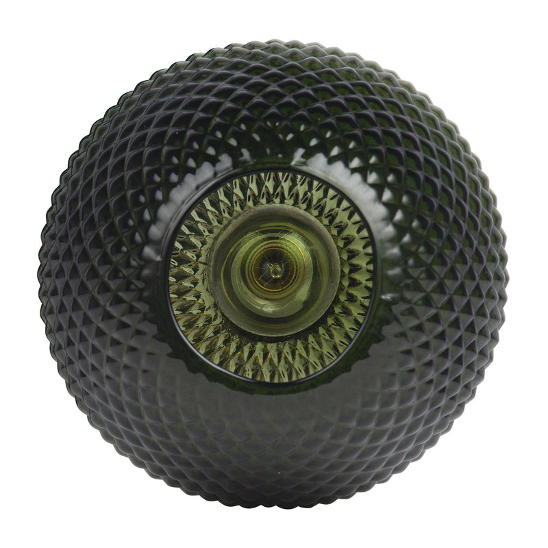 Lavine 1-light Olive Handblown Glass Mini Island Pendant Light