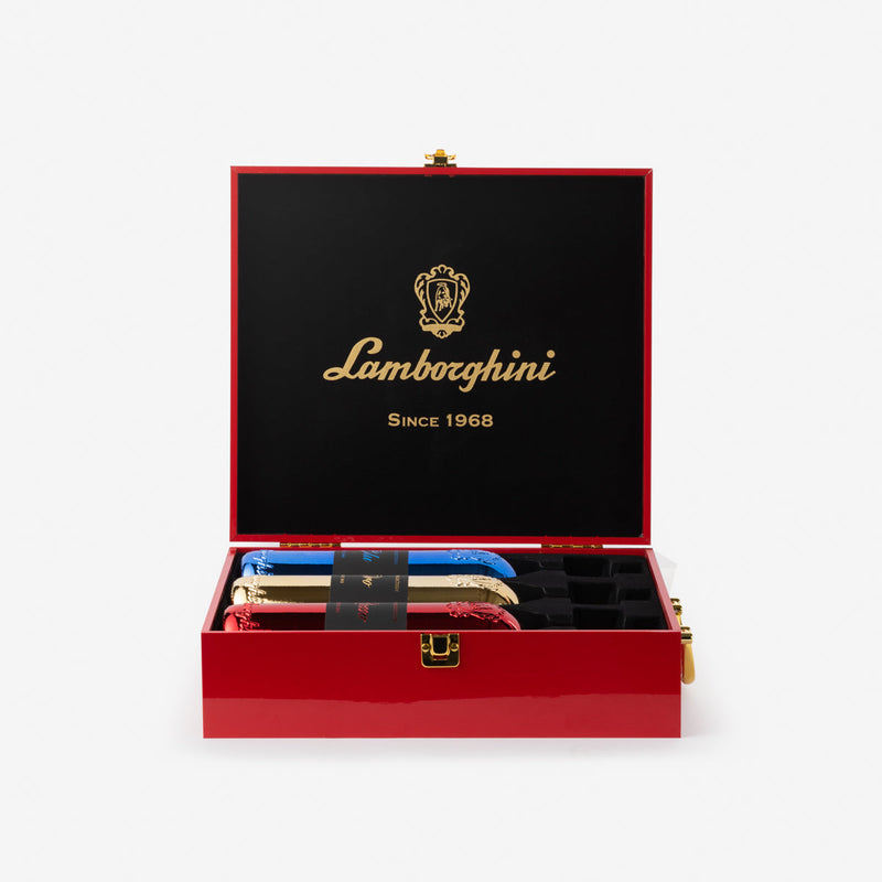 3 Gift Sets | Lamborghini: LUXE Red Collection with Gift Set & Accessories