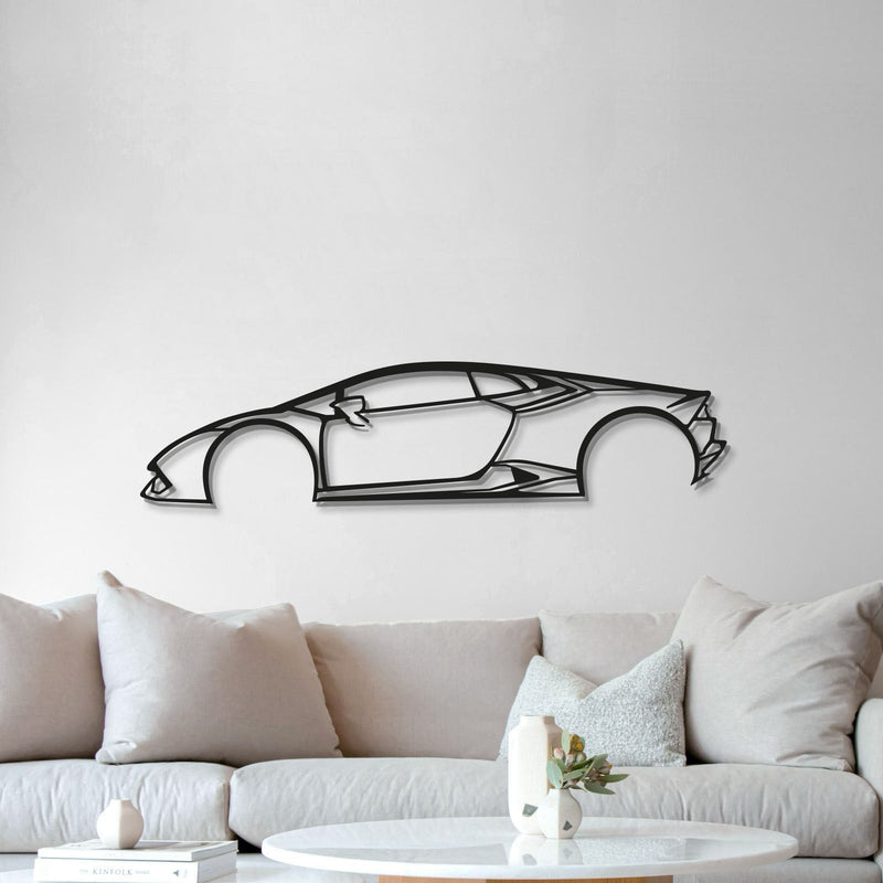 Huracan Metal Car Wall Art - MT0990