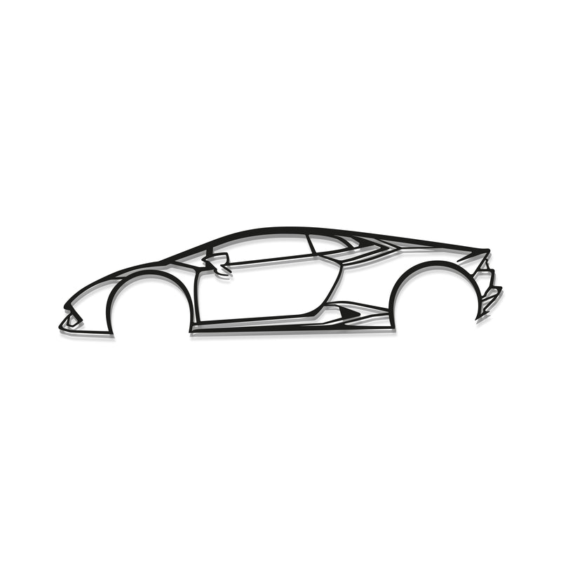 Huracan Metal Car Wall Art - MT0990