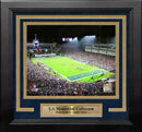 Los Angeles Rams LA Memorial Coliseum NFL Football 8" x 10" Framed and Matted Stadium Photo by Dynasty Sports & Framing
