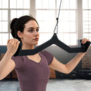 LAT Pulldown Attachment Set for Home Gym Fitness by LJGDeals