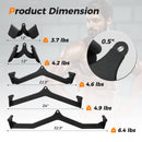 LAT Pulldown Attachment Set for Home Gym Fitness by DirectDeals