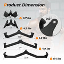 LAT Pulldown Attachment Set for Home Gym Fitness by LJGDeals