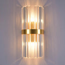 Laylq Cylinder Crystal Wall Light