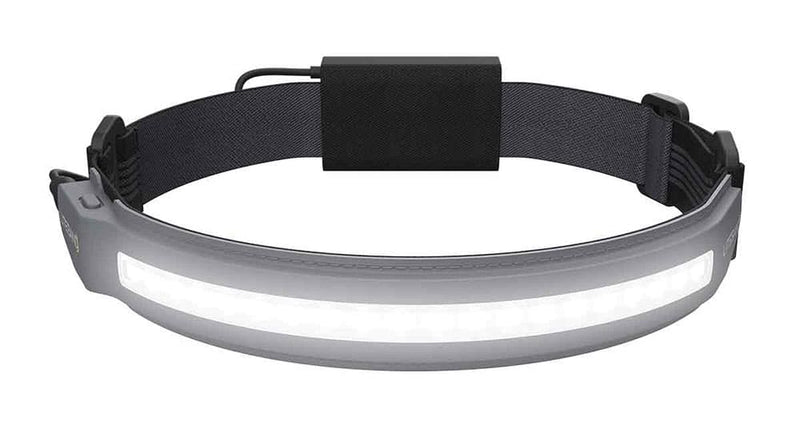 ACTIV 350 Lumen LED Wide Beam Rechargeable Headlamp, dimensions drawing