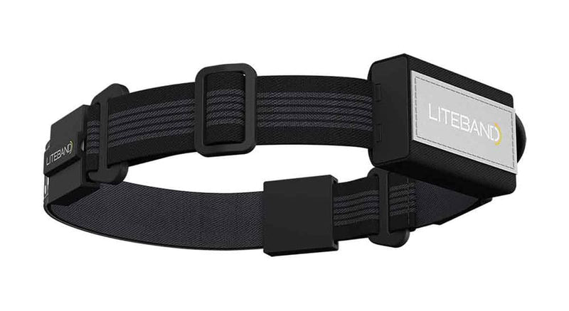 FLEX 300 LED Wide Beam Headlamp, back view