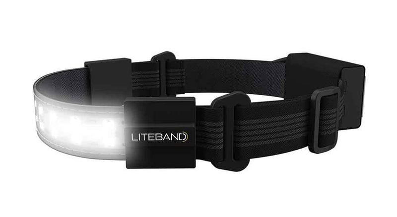 FLEX 300 LED Wide Beam Headlamp, dimensions drawing