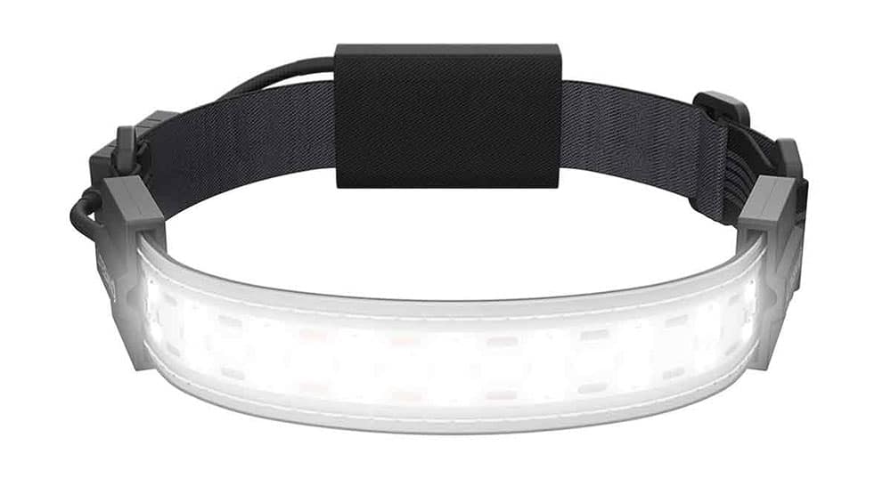 FLEX 300 LED Wide Beam Headlamp, dimensions drawing