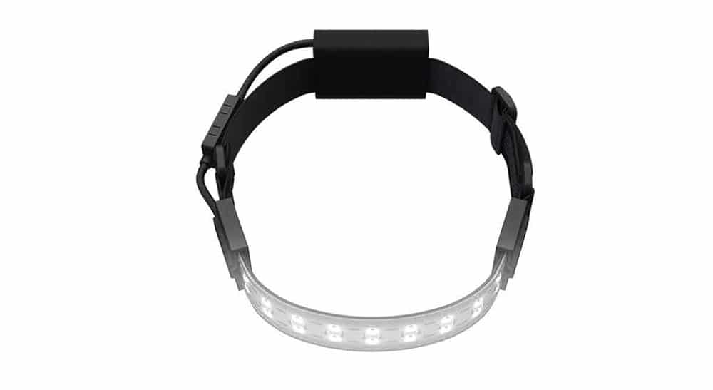 FLEX 300 LED Wide Beam Headlamp, dimensions drawing