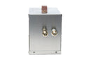 PRE-SALE ONLY! The Hekla: 304 Stainless Steel LavaBox with Dual-Burner