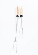 Nyx Styxx Telescoping Marshmallow Roasting Sticks: 2 Pack by LavaBox Portable Campfire