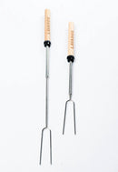 Nyx Styxx Telescoping Marshmallow Roasting Sticks: 4 Pack by LavaBox Portable Campfire
