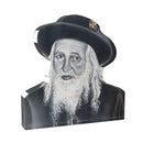 Gedolim Block - Satmar Rebbe R' Yoel by Feldart