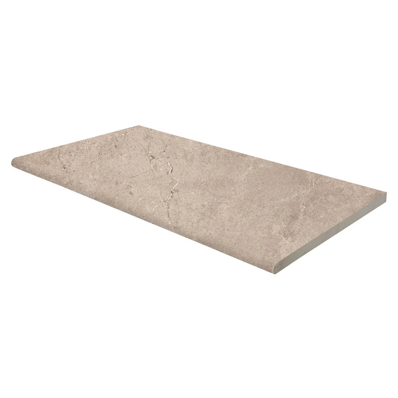 MSI Soreno Taupe 13"x24" Anti-Slip Porcelain Pool Coping - Arterra Collection