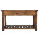 Cabana Medium Rustic Sofa Table