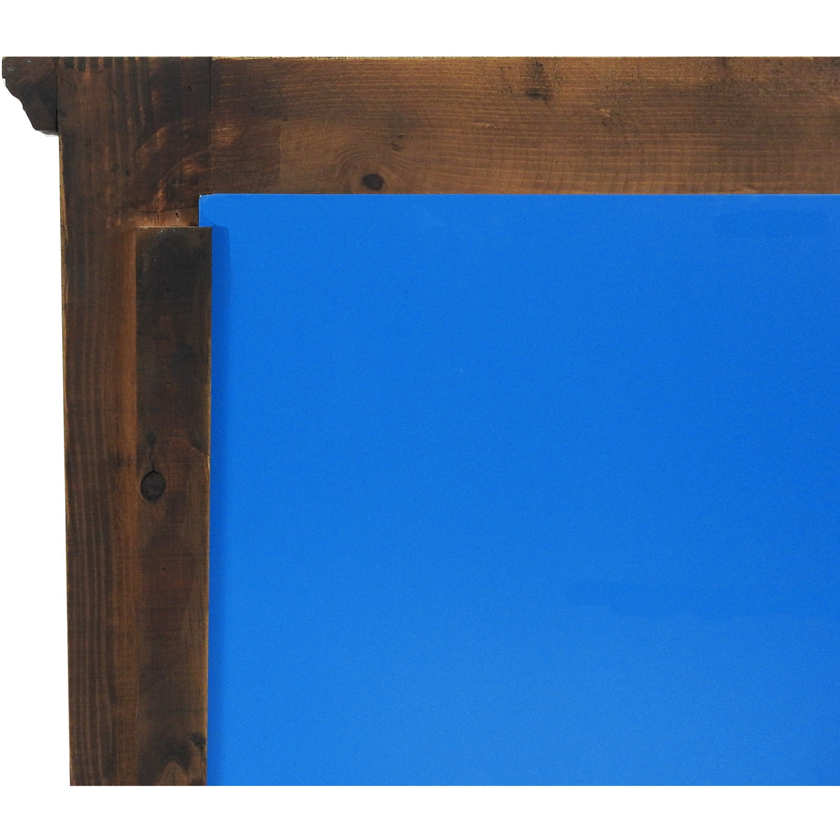 Cabana Mirror Frame, detail