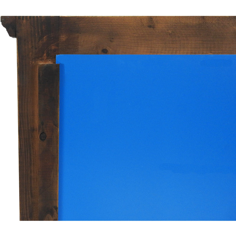 Cabana Mirror Frame, detail
