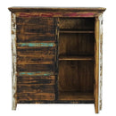 Cabana Rustic File Cabinet