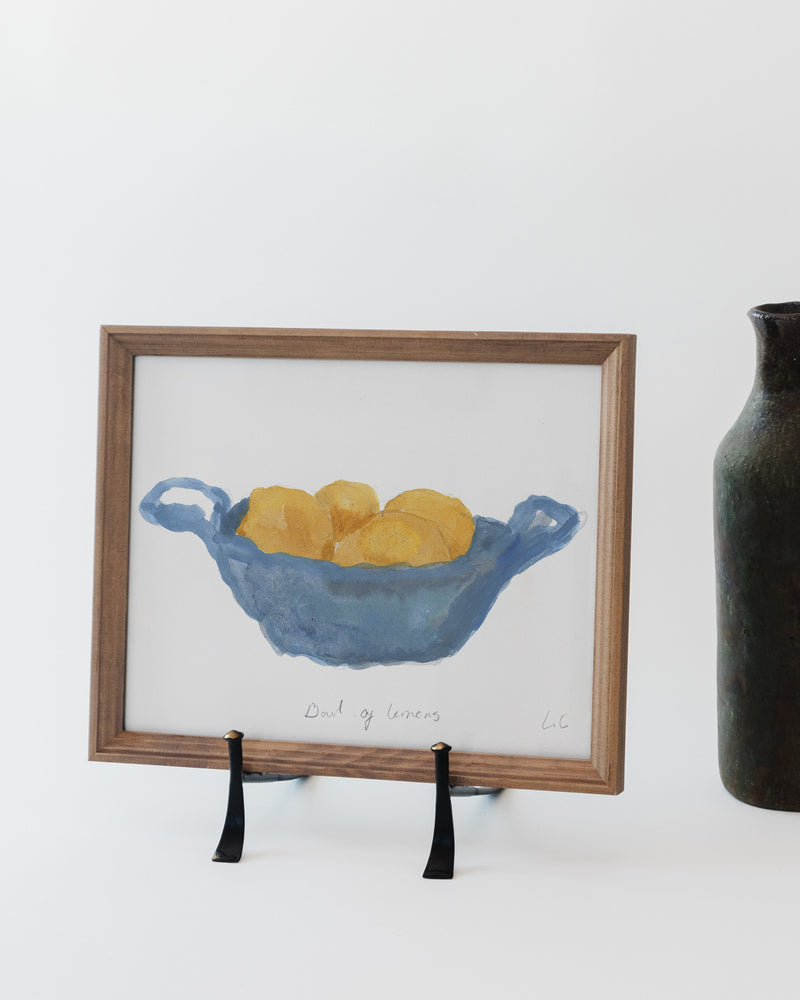 Bowl of Lemons