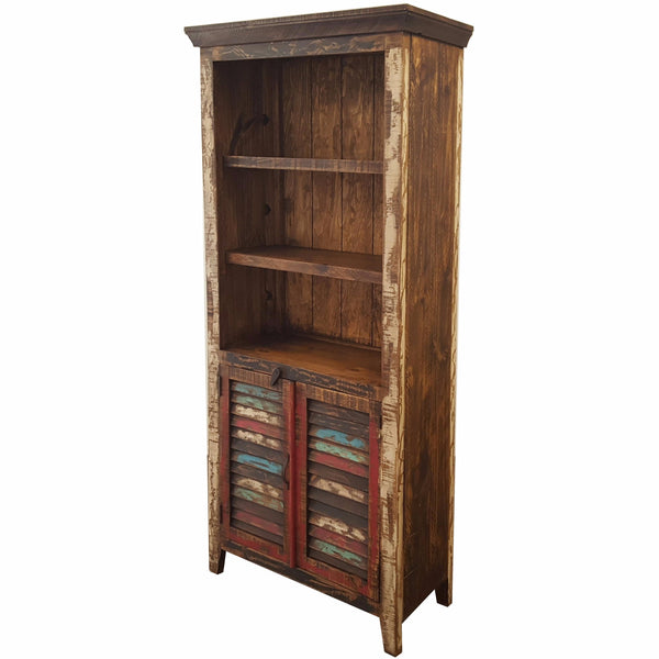 Cabana Rustic Bookcase