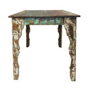 Cabana 5' Rustic Dining Table and 4 Cabana Rustic Chair