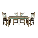 Cabana 6' Rustic Dining Table