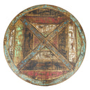 Cabana Round Rustic Dining Table
