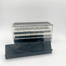 Acrylic Domino Set With Matching Racks