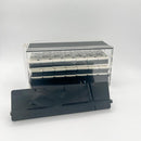 Acrylic Domino Set With Matching Racks