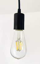 LED Edison Inspired Light Bulb Dimmable - 60 watts Equivalent - Fits NEW Mason Jar Lights