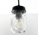 LED Edison Style 6 watt Light Bulb for Mason Jar Lighting - 60 watts Equivalent